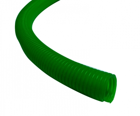 Green Wire Loom Tubing - Split