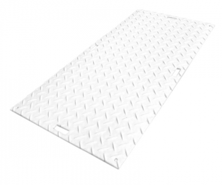 Ground Mat Protection Natural White
