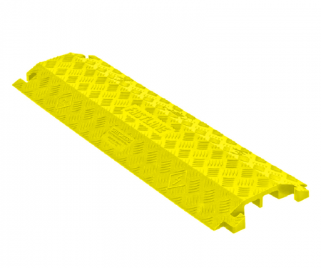 GuardDog Fastlane 2 Channel Drop Over cable protector, Yellow