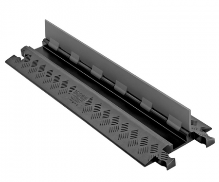 GuardDog Standard Low Profile 1 Channel, Black/Black