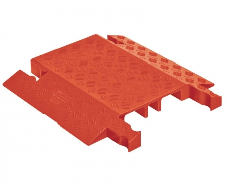 Guard dog 3-channel cable protector, orange