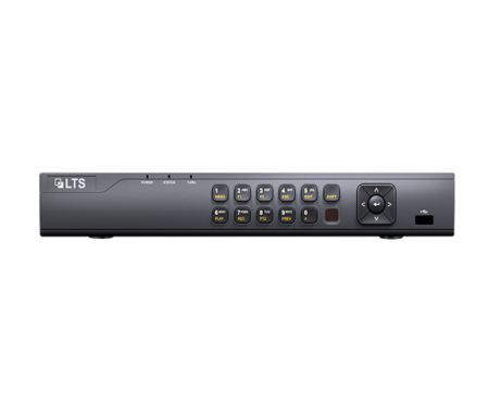 H.265/H.265+ Platinum Professional Level 8 Channel HD-TVI DVR - Compact, dvr-d8308k-etc