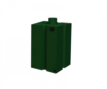 #2302-30 Modular security block barricade, olive