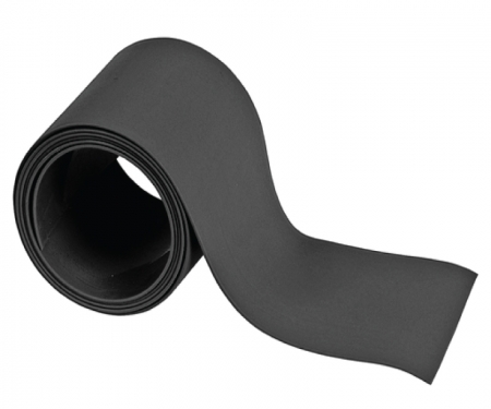 1 M Heat Shrink Wrap Tube Antiglissant X-Tube Heat Shrink Wrap tube 28 mm noir 