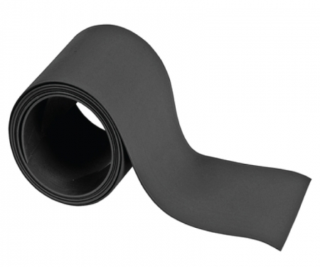 1 Standard Wall Heat Shrink Tape- 25 Feet- Black 