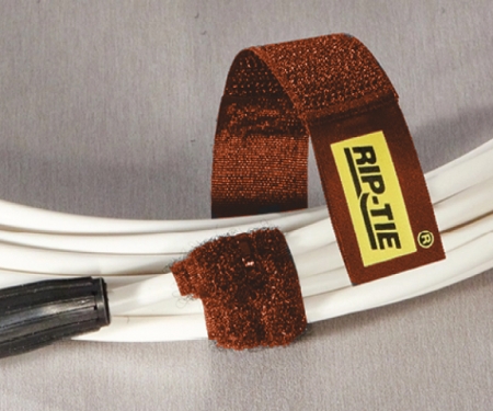 heavy duty cablewrap straps brown