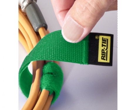 heavy duty cablewrap straps green