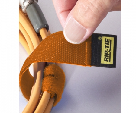 heavy duty cablewrap straps orange