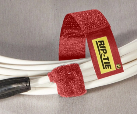 heavy duty cablewrap straps red