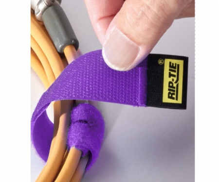 heavy duty cablewrap straps violet