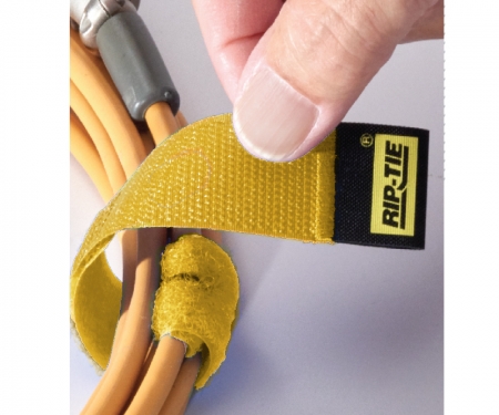 heavy duty cablewrap straps yellow