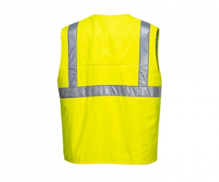 Hi Vis Cooling Vest Yellow 2
