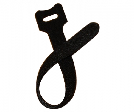 Black Hook and Loop cable bundling strap Black Hook and Loop cable bundling strap