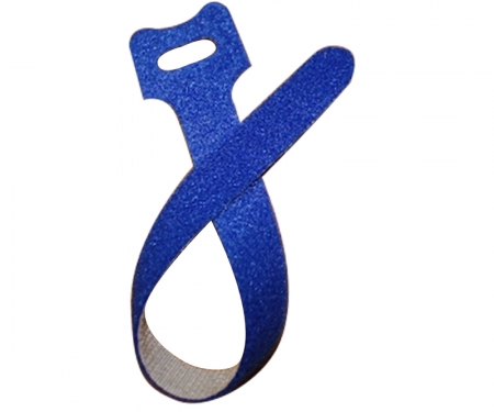 Standard blue hook and loop warp, hit050-blue Standard blue hook and loop warp, hit050-blue
