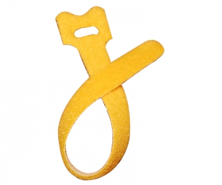 Yellow Hook and Loop type strap Yellow Hook and Loop type strap