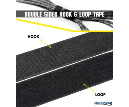 Many Wholesale Double Sided Hook Velcro To Hang Your Belongings On 