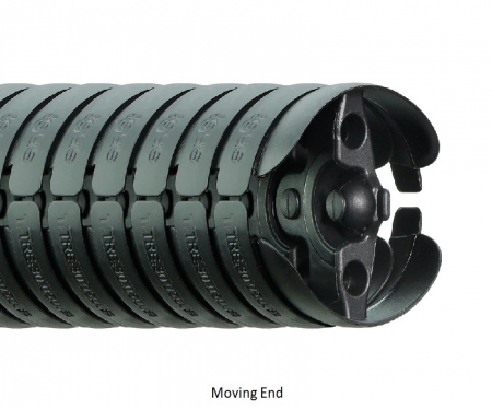 Igus Triflex E Z Tre Cable Carrier Moving Side End Igus Triflex E Z Tre Cable Carrier Moving Side End