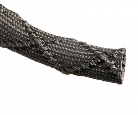 Black Insultherm Heavy duty braided sleeving