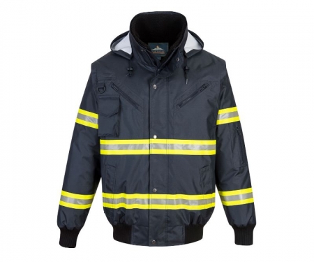 PORTWEST Iona Xtra 3-in-1 Bomber Jacket - S - Navy PORTWEST Iona Xtra 3-in-1 Bomber Jacket - S - Navy