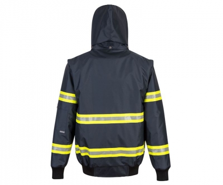 Iona Xtra 3 In 1 Bomber Jacket Navy 2 Iona Xtra 3 In 1 Bomber Jacket Navy 2