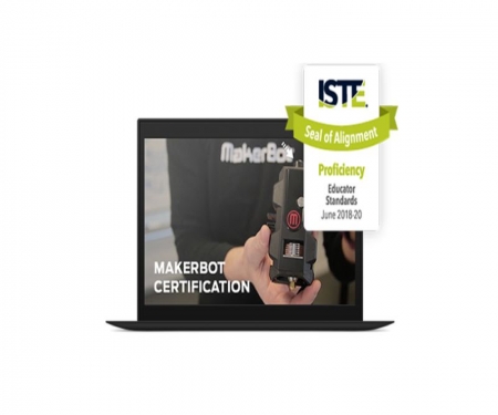 Iste Certification Makerbot Sketch Classrom
