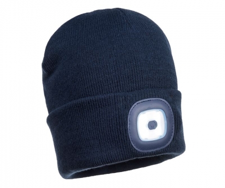 Jr Led Light Beanie Navy 1 Jr Led Light Beanie Navy 1