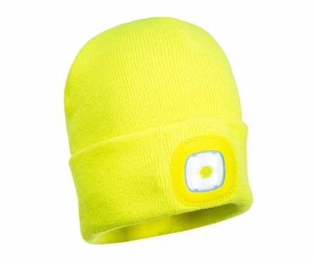 Jr Led Light Beanie Yellow 1 Jr Led Light Beanie Yellow 1