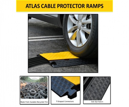 Atlas Standard Cable Protectors, Kable Kontrol®