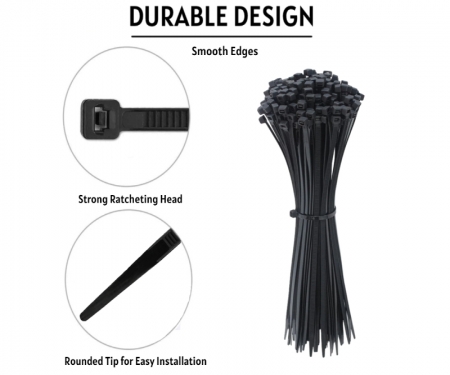 5.5 Inch Zip Ties - Cable Ties And More