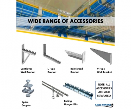 Kable Kontrol Cable Tray Accessories