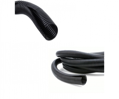 Conduit Spilt Cable Tidy Flexible Tube Convoluted Protection Tubing PE 