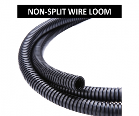 RoHS Custom Flexible Wire Loom Corrugated Electrical Conduit