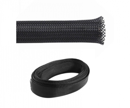 Details about   5 meters of Shakmods Expanding Matte Braided Sleeving Cable Harness 11 Colours 
