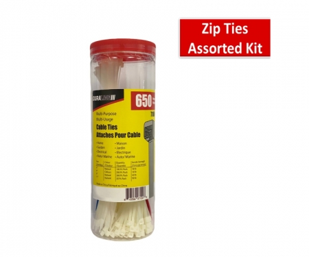 Cable Ties and With Cutter Nylon Zip Tie Wraps Strong Assorted Color UK 