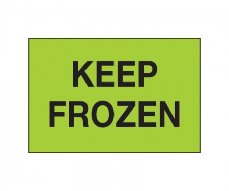 Keep Frozen Green