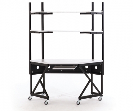 Kendall Howard corner computer workstation with folkstone finish,kh-5000-3-100-cr Kendall Howard corner computer workstation with folkstone finish,kh-5000-3-100-cr