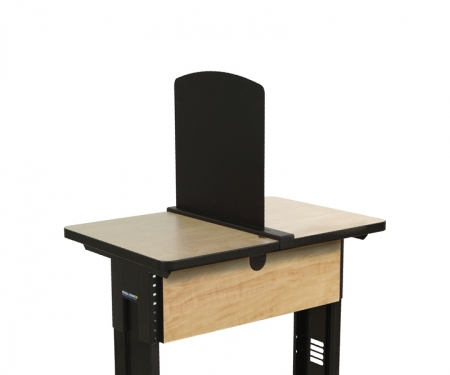 Kendall Howard 30 inch work desk divider screen. Kendall Howard 30 inch work desk divider screen.