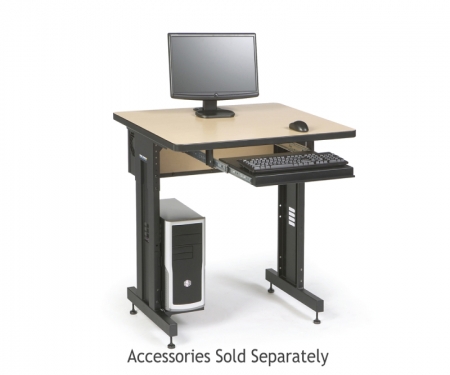 Kendall Howard 36 inch adjustable work desk in hard rock maple Kendall Howard 36 inch adjustable work desk in hard rock maple