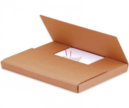 kraft easy fold mailer boxes