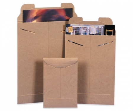 Kraft Flat Mailers