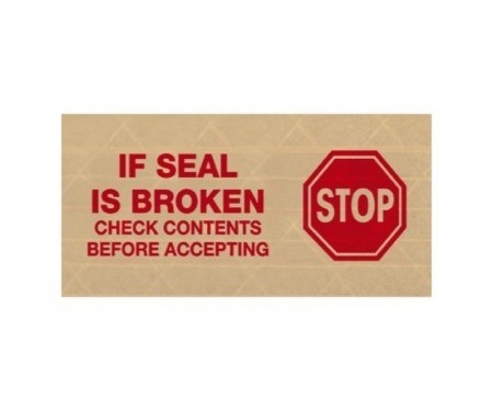 Kraft Seal Is Broken