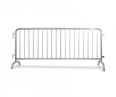 krowd kontrol crowd control premium barricade steel hot galvanized 6ft heavy duty