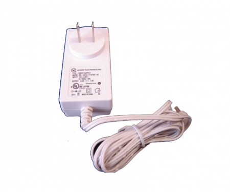 AC power adapter for LED light strips.