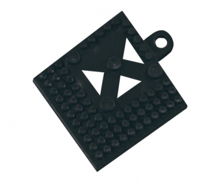 Lok Corner Drainage Floor Mat Modular Black Lok Corner Drainage Floor Mat Modular Black