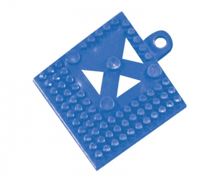 Lok Corner Drainage Floor Mat Modular Blue Lok Corner Drainage Floor Mat Modular Blue