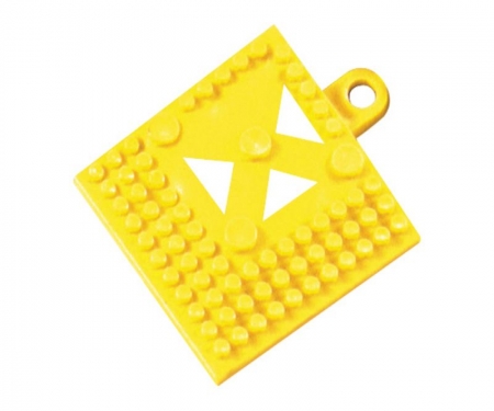 Lok Corner Drainage Floor Mat Modular Yellow Lok Corner Drainage Floor Mat Modular Yellow