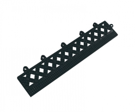 Lok Ramp Drainage Floor Mat Modular Black