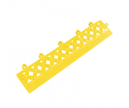 Lok Ramp Drainage Floor Mat Modular Yellow Lok Ramp Drainage Floor Mat Modular Yellow