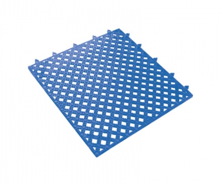 Lok Tile Drainage Floor Mat Modular Blue Lok Tile Drainage Floor Mat Modular Blue