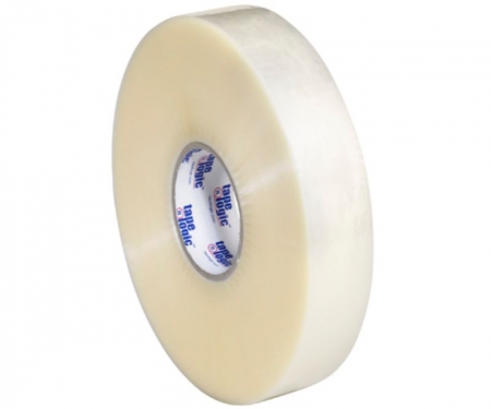 Nastro Adesivo Per Sigillare Scatole Aviditi Logic T90122 - 2.2 Mil, 5,1 Cm X 55 Yard, Bianco, Confezione Da 36 Rotoli